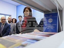 Национален пресклуб на БТА - шрифт ЛИК