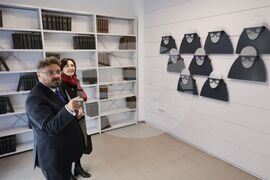 Национален пресклуб на БТА - шрифт ЛИК