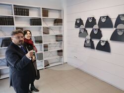 Национален пресклуб на БТА - шрифт ЛИК