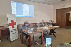Разград - БЧК - отчетно-изборно събрание