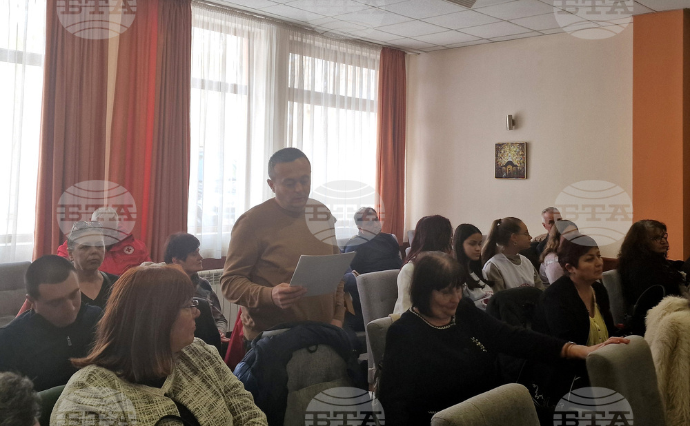 Разград - БЧК - отчетно-изборно събрание