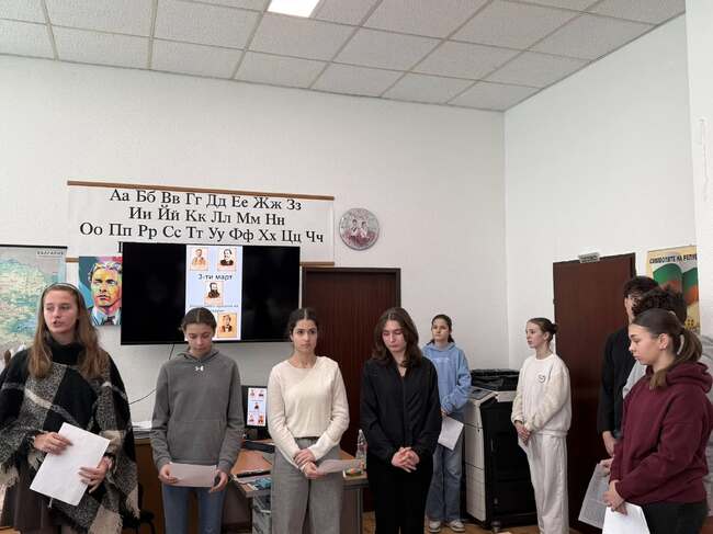 Ученици учиха ученици в Българо-австрийското училище „Св. св. Кирил и Методий“ във Виена