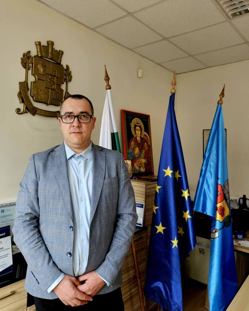 Инж. Денимир Котев е избран за временно изпълняващ длъжността кмет на район "Слатина"