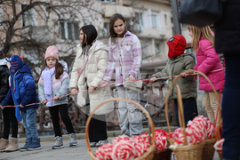 Благоевград - мартеница - шествие