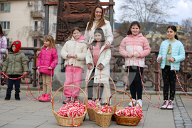 Благоевград - мартеница - шествие