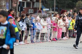 Благоевград - мартеница - шествие