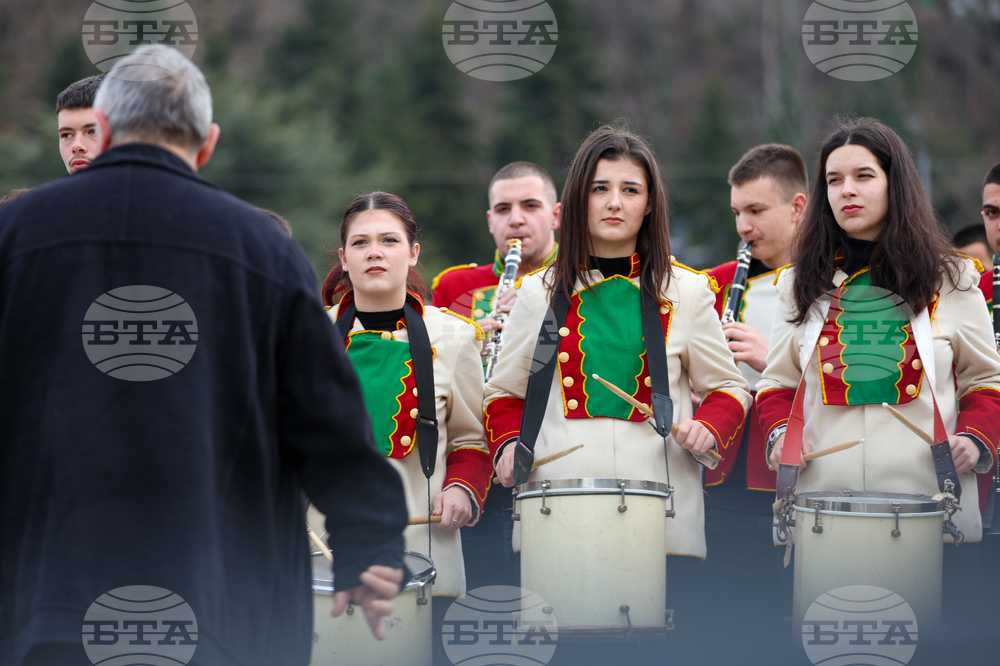 Благоевград - мартеница - шествие