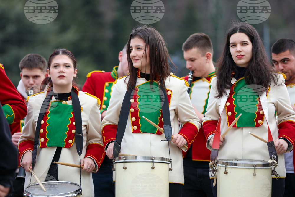 Благоевград - мартеница - шествие