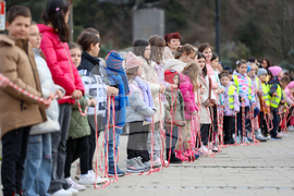 Благоевград - мартеница - шествие