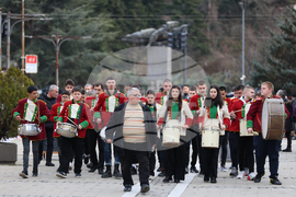 Благоевград - мартеница - шествие