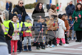 Благоевград - мартеница - шествие