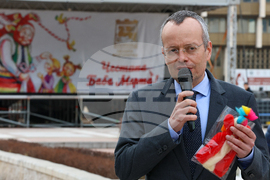 Благоевград - мартеница - шествие