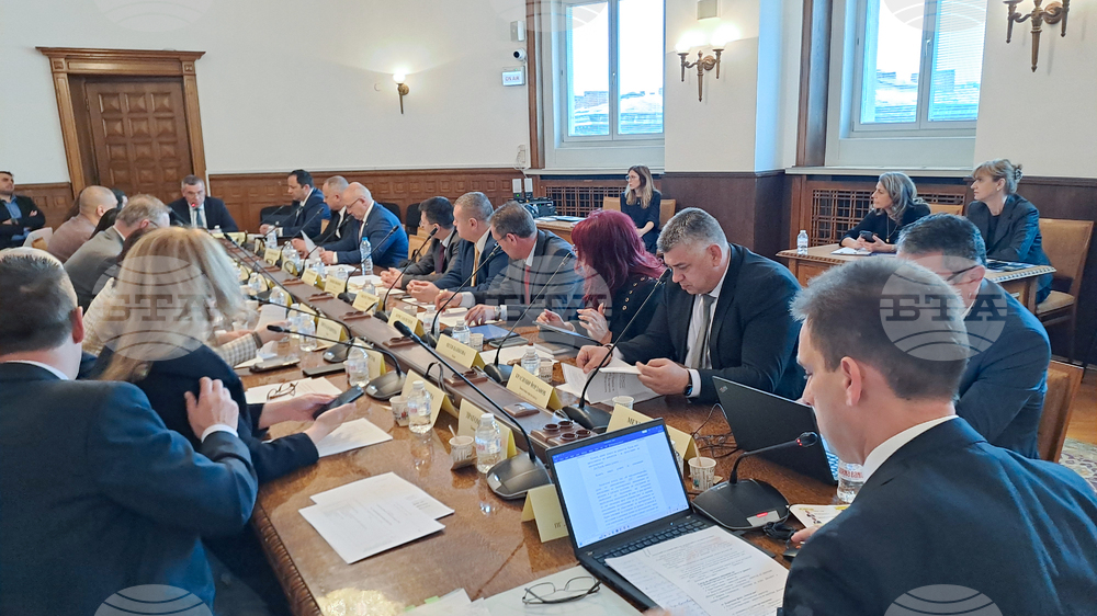 Ресорната комисия прие на първо четене Законопроекта за държавния бюджет на България за 2025 г. в частта "Земеделие" 