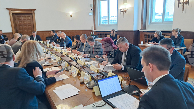 Ресорната комисия прие на първо четене Законопроекта за държавния бюджет на България за 2025 г. в частта "Земеделие" 