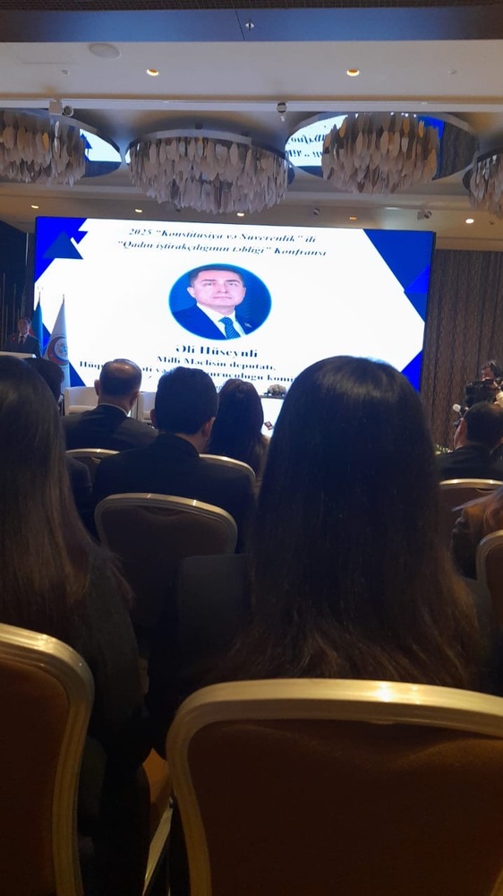 Етническата българка Мария Гусейнова-Атанасова бе гост на конференция, посветена на ролята на жените в обществото