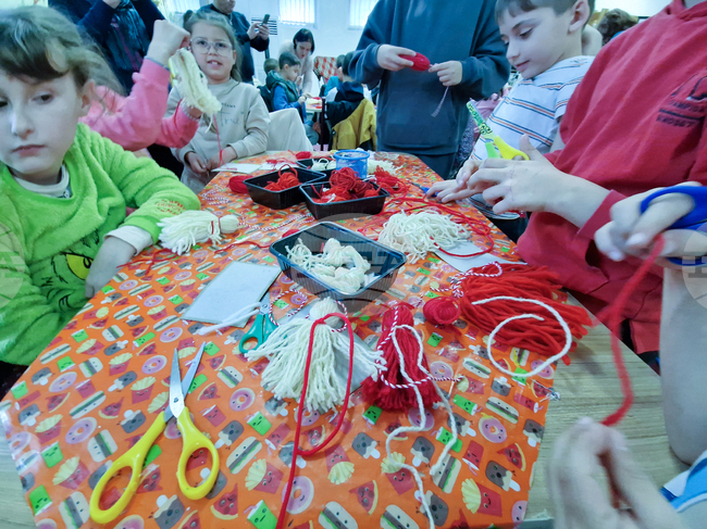 Смолян - работилница - мартеници