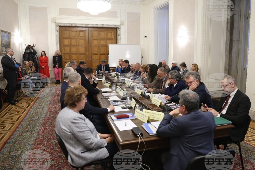 Комисията по културата и медиите в НС прие на първо четене законопроекта за държавния бюджет