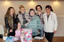 Самоков - Константина Янакиева - тържествено изпращане