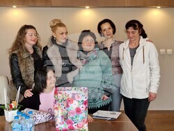 Самоков - Константина Янакиева - тържествено изпращане