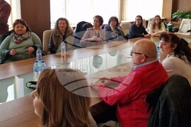 Самоков - Константина Янакиева - тържествено изпращане