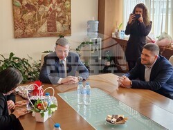 Самоков - Константина Янакиева - тържествено изпращане