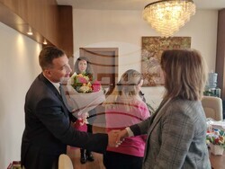 Самоков - Константина Янакиева - тържествено изпращане