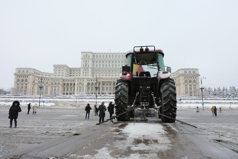 Аджерпрес: Румънските фермери изразиха подкрепа за протестите срещу несправедливите селскостопански политики на ЕС