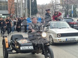 Хасково - Езикова гимназия - карнавал фашинг