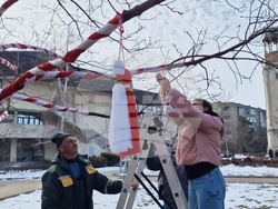 Разград - мартеници - дърво