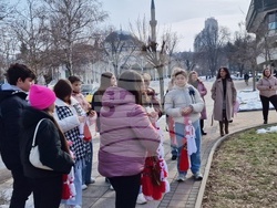Разград - мартеници - дърво