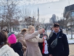 Разград - мартеници - дърво