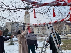 Разград - мартеници - дърво