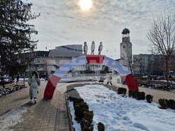 Разград - мартеници - дърво