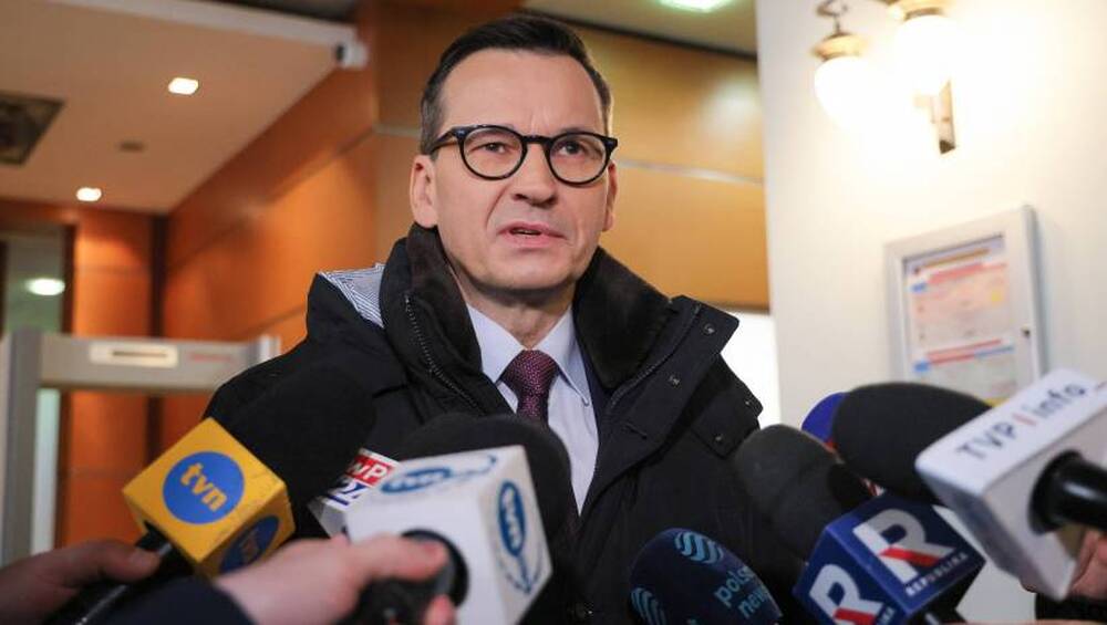 ПАП: Бившият полски премиер Матеуш Моравецки беше обвинен в злоупотреба с власт