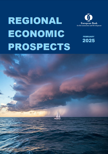 EBRD Slightly Raises Bulgaria's 2024 Economic Growth Estimate and Lowers 2025 Forecast