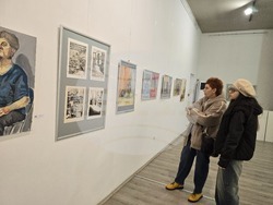 Плевен - изложба - Националното училище по изкуствата