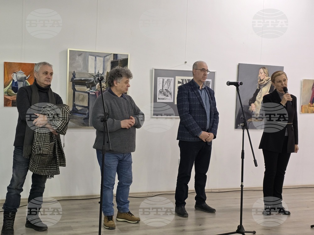 Плевен - изложба - Националното училище по изкуствата