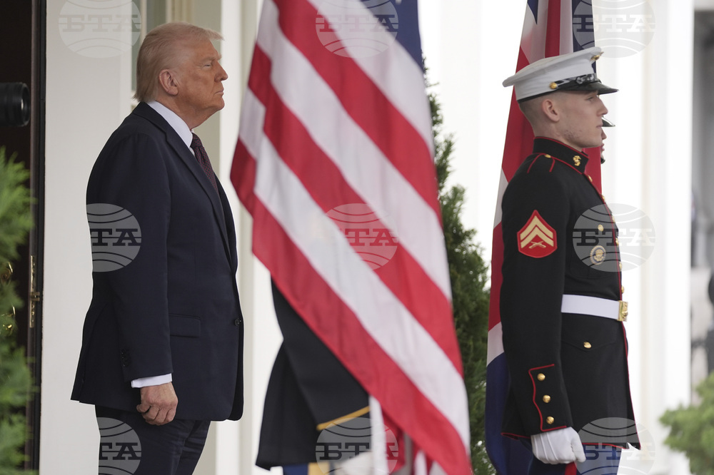 Trump Starmer