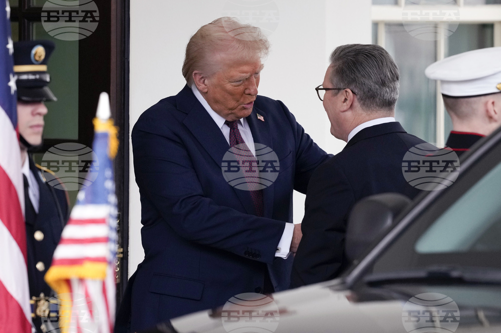 Trump Starmer