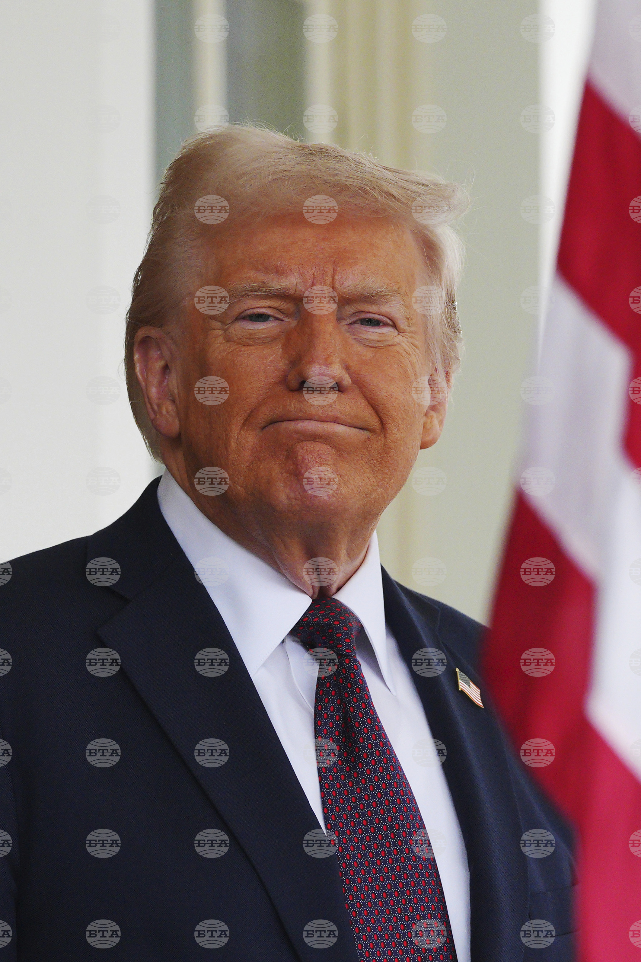 Trump Starmer