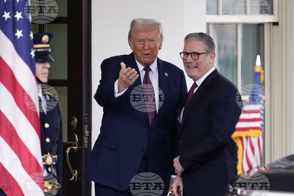 Trump Starmer