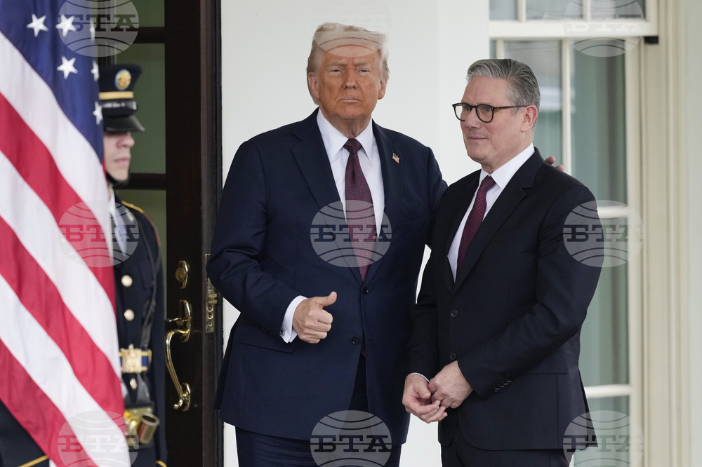 Trump Starmer