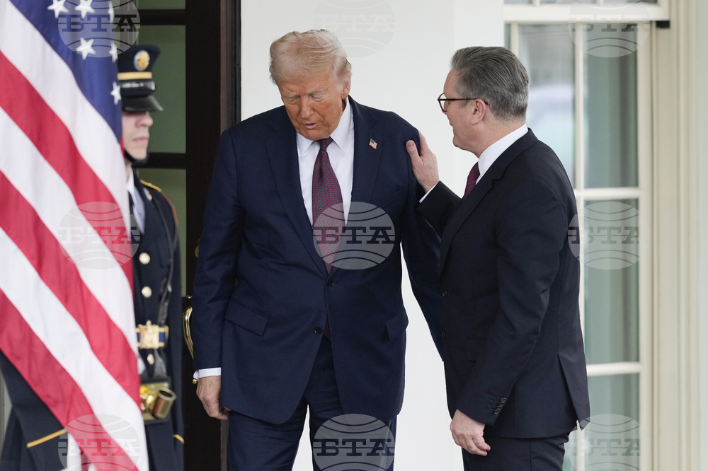 Trump Starmer