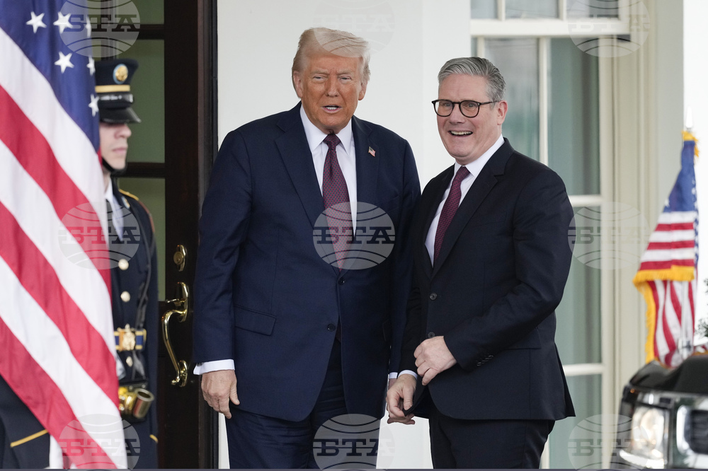 Trump Starmer