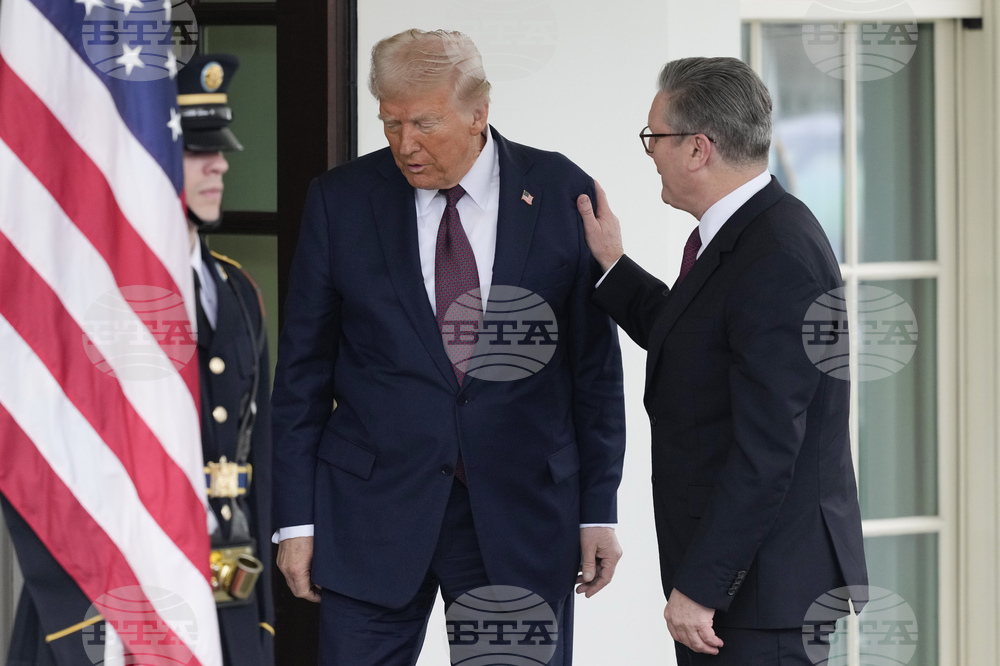 Trump Starmer