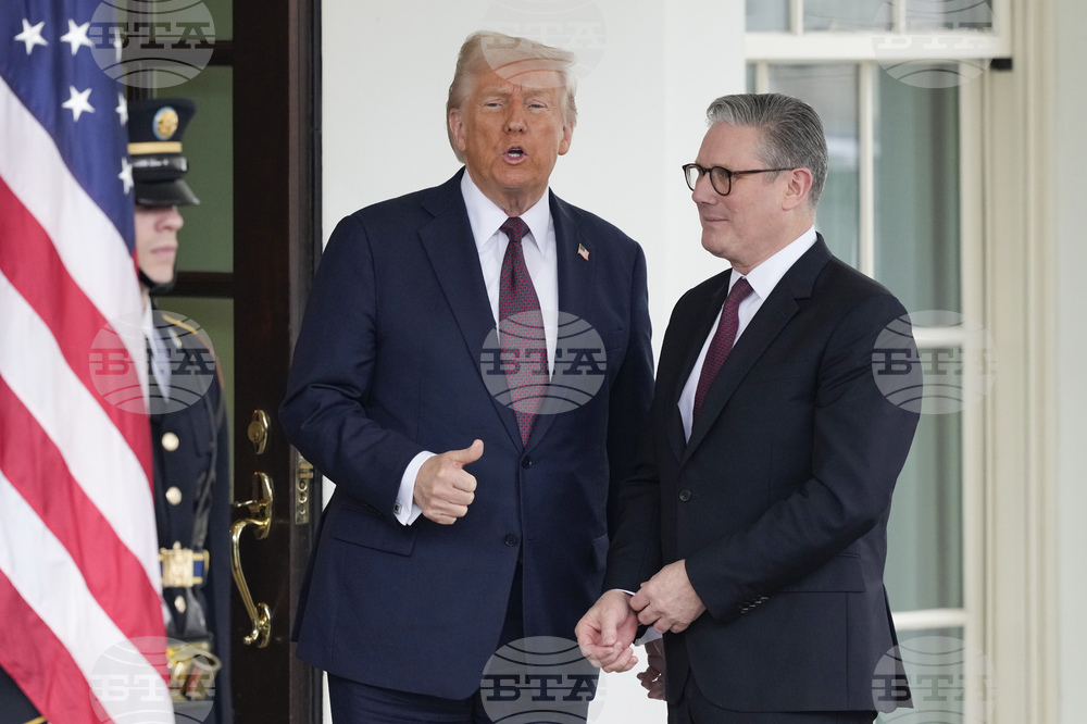 Trump Starmer