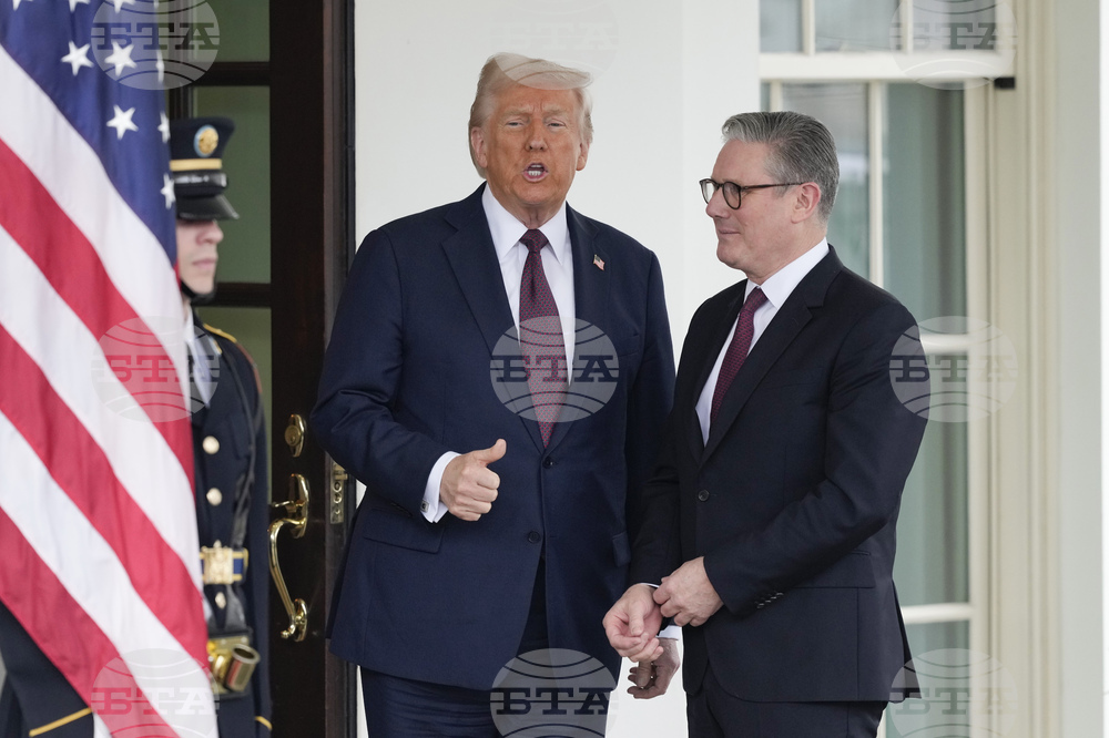 Trump Starmer