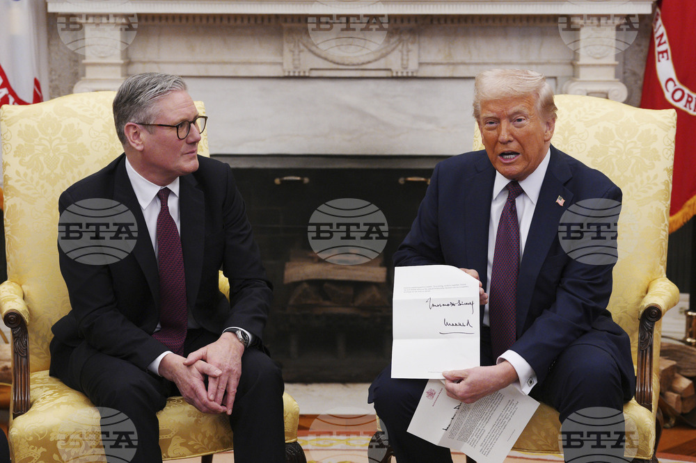Trump Starmer