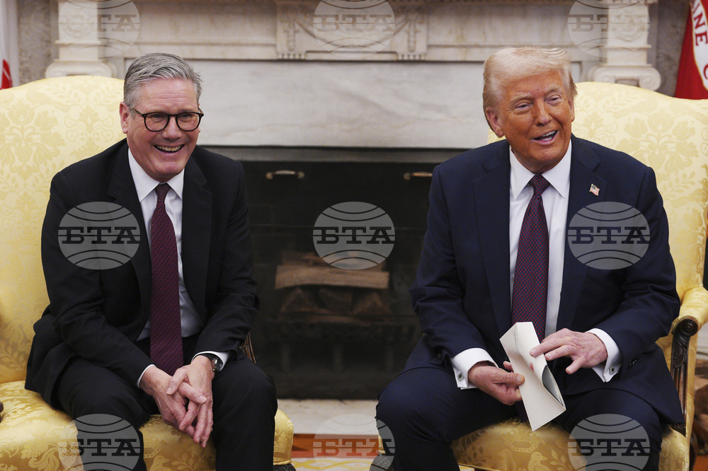 Trump Starmer