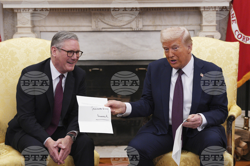 Trump Starmer